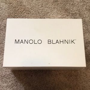 Manolo Blahnik Strappy Sandals